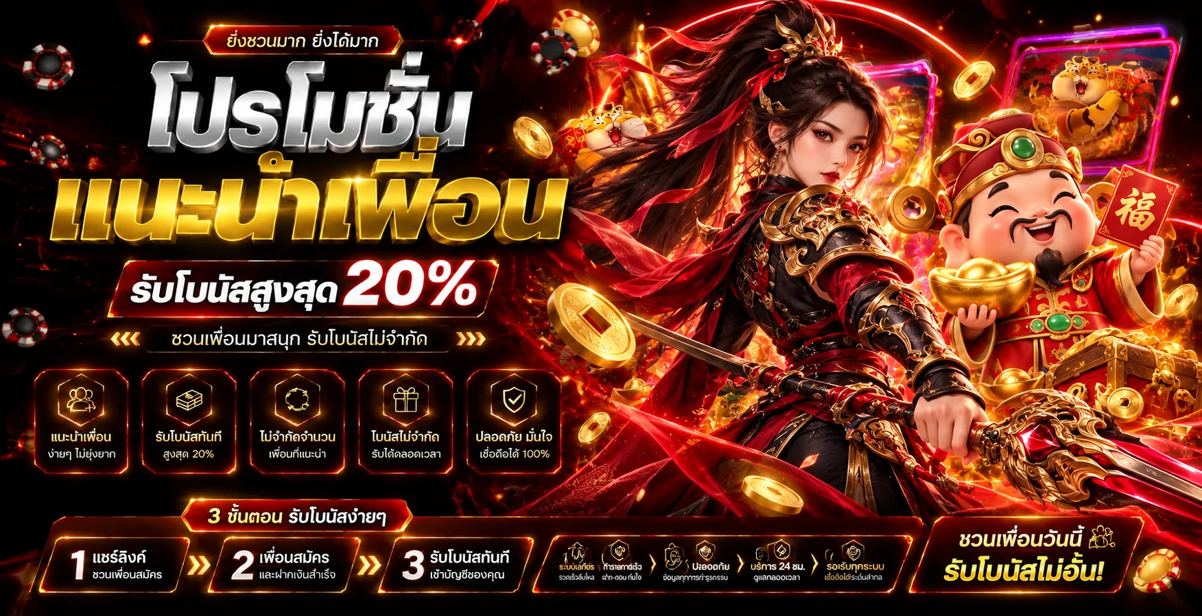 ทางเข้าเล่น PARADISETH พร้อมภาพประกอบเกม PG Soft